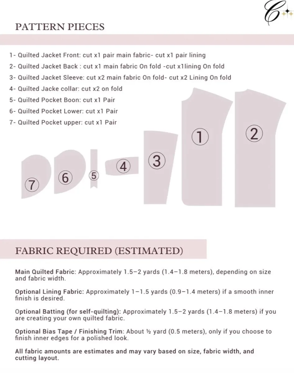 Valentine Quilted Jacket view 7